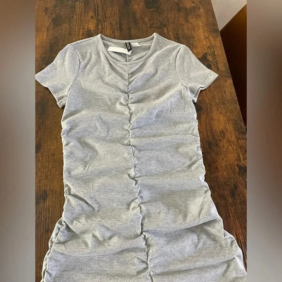 Ruched Jersey Dress - Picture 4 of 9